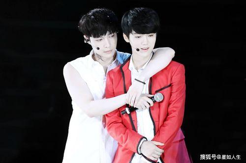 娱乐圈爆料张艺兴鹿晗,娱乐圈的青春传奇与友情纠葛  第1张